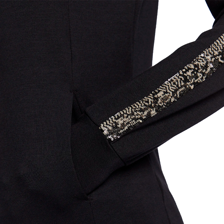 Hanorac EA7 EMPORIO ARMANI SWEATSHIRT / Femei / XS / Negru photo 3