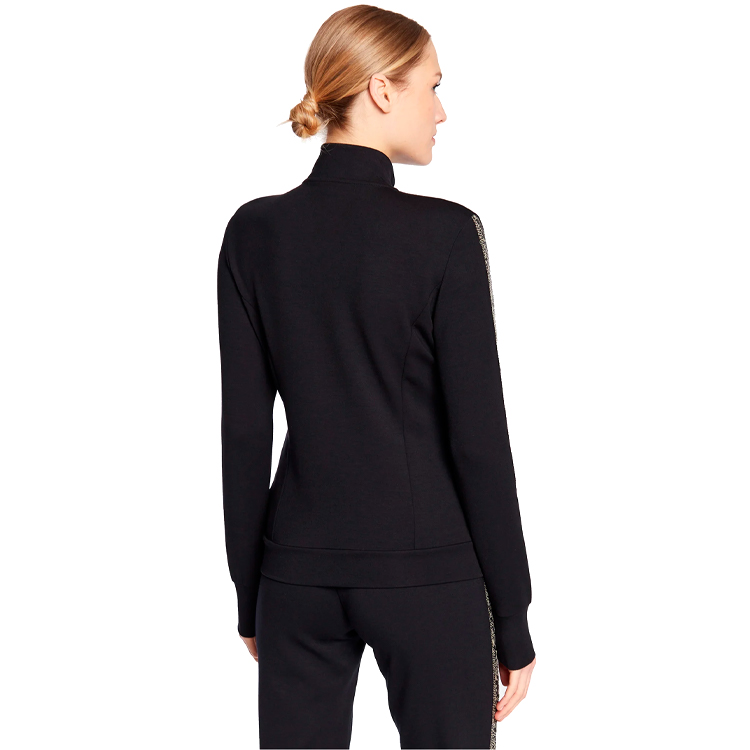 Hanorac EA7 EMPORIO ARMANI SWEATSHIRT / Femei / XS / Negru photo 4