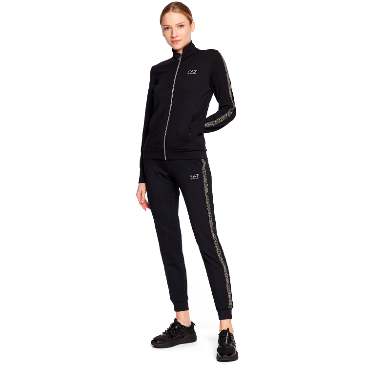Hanorac EA7 EMPORIO ARMANI SWEATSHIRT / Femei / XS / Negru photo 5