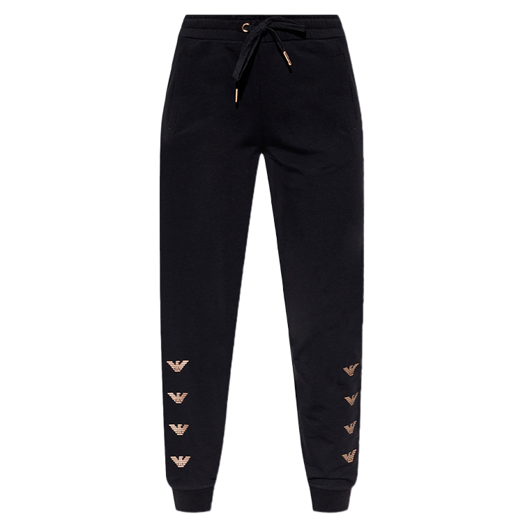 Pantaloni EA7 EMPORIO ARMANI TROUSER XS Negru Femei photo 1 Pantaloni EA7 EMPORIO ARMANI TROUSER XS Negru Femei photo 1