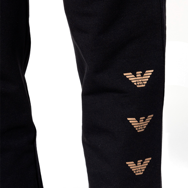 Pantaloni EA7 EMPORIO ARMANI TROUSER XS Negru Femei photo 5