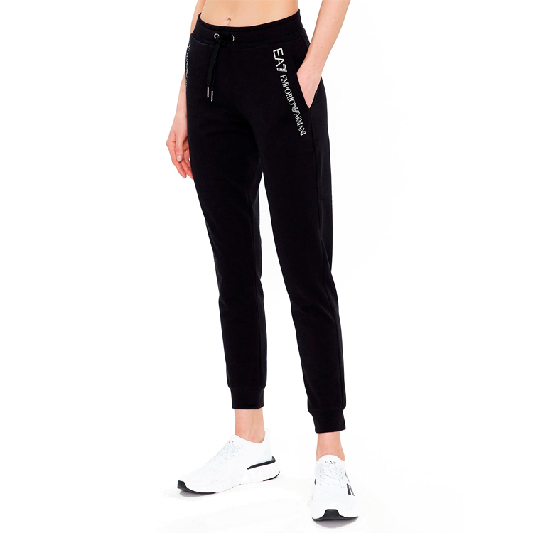 Брюки EA7 EMPORIO ARMANI PANTALONI XS Черный Женский photo 2