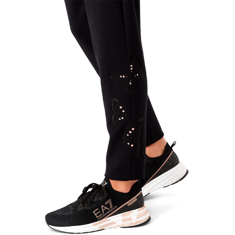 Pantaloni EA7 EMPORIO ARMANI TROUSER XS Negru Femei photo 3