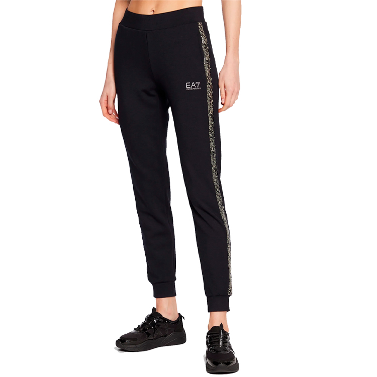 Pantaloni EA7 EMPORIO ARMANI TROUSER XS Negru Femei photo 1 Pantaloni EA7 EMPORIO ARMANI TROUSER XS Negru Femei photo 1