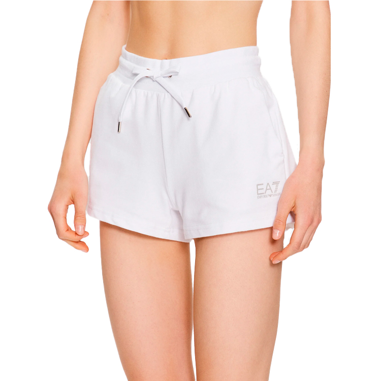 Sorti EA7 EMPORIO ARMANI SHORTS XS Alb Femei photo 2