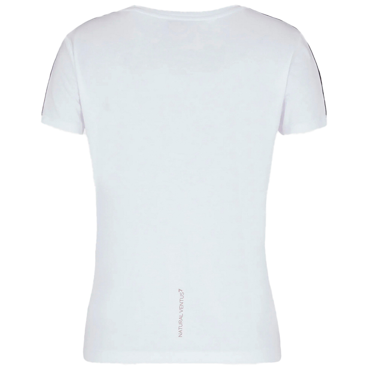 Tricou EA7 EMPORIO ARMANI T-SHIRT XS Alb Femei photo 2