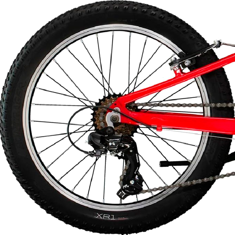 Велосипед детский Trek PRECALIBER 20 7SP / Красный / 1x7 photo 5
