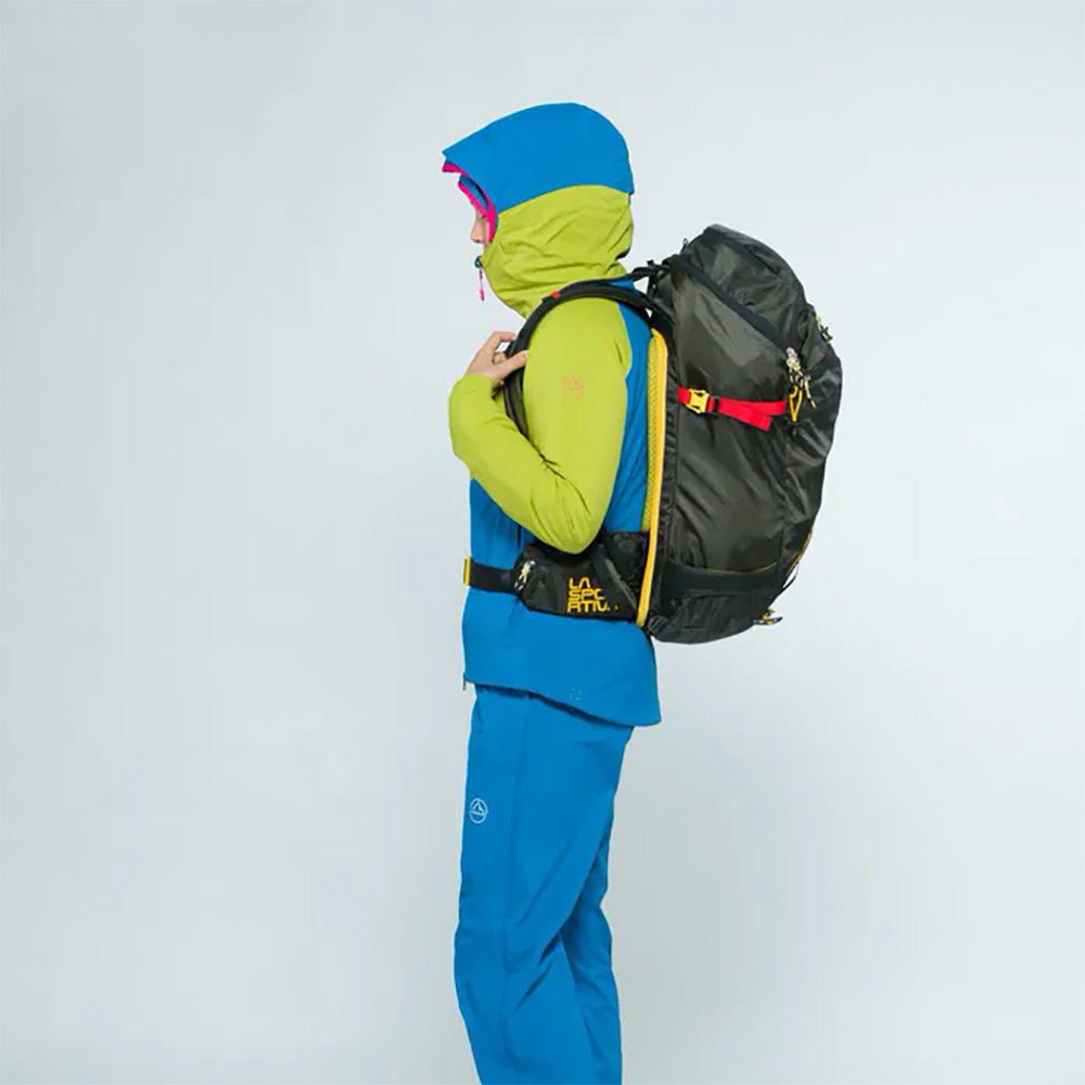 Rucsac La Sportiva Moonlite 59X999100 Negru-galben photo 3