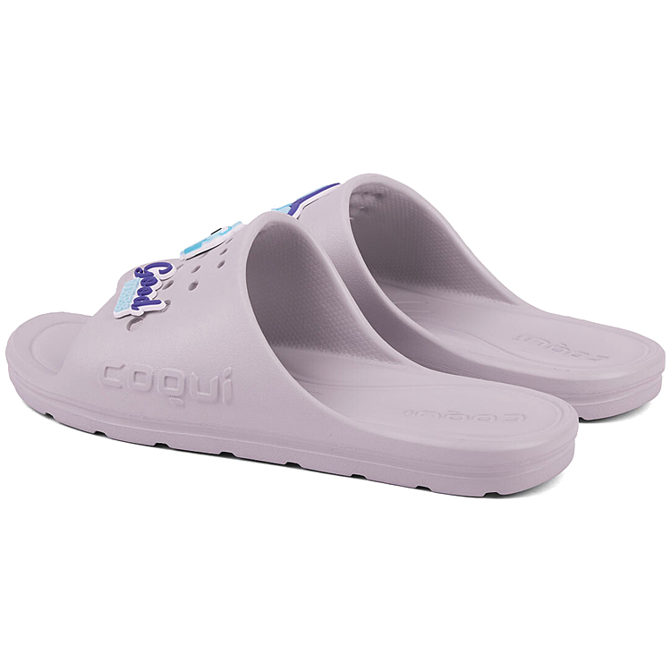 Slapi COQUI Slippers LONG + Amulet pt Femei / 36 / Gri photo 4