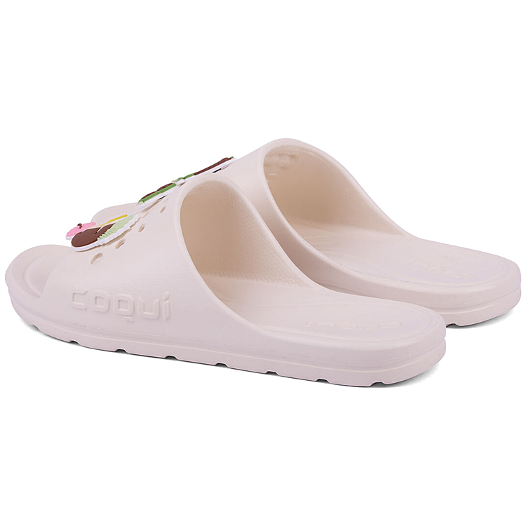 Slapi COQUI Slippers LONG + Amulet pt Femei / 36 / Bej photo 4