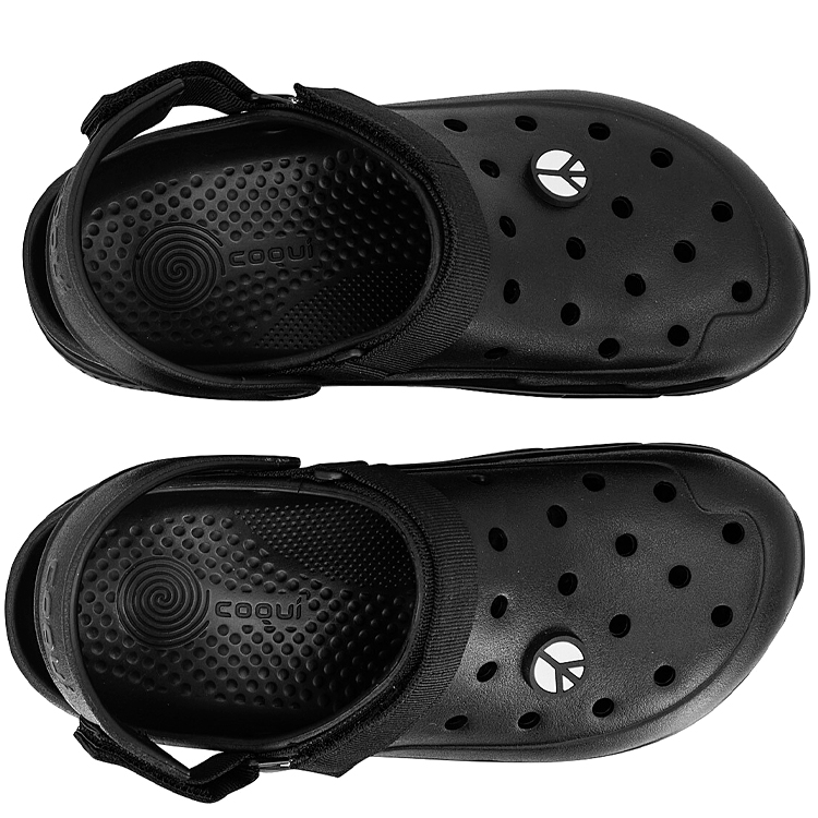 Slapi COQUI Clogs CODY DUAL + Amulet pt Barbati / 41 / Negru photo 4
