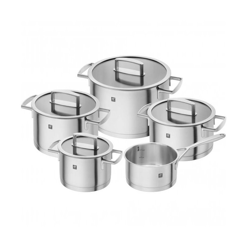 Набор посуды Zwilling Pro Vitality, 9 piese, 66460000 photo 1 Набор посуды Zwilling Pro Vitality, 9 piese, 66460000 photo 1