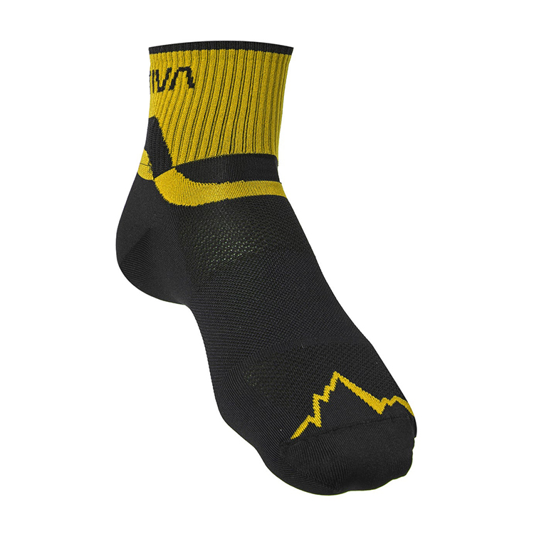 Носки Унисекс La Sportiva Trail Running Socks L Черный/Желтый photo 2