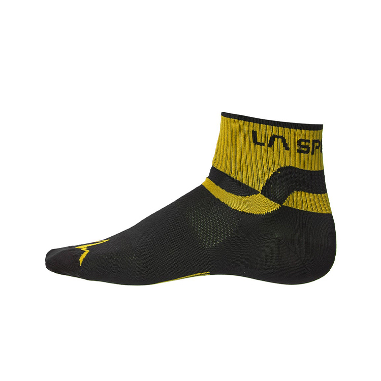 Носки Унисекс La Sportiva Trail Running Socks L Черный/Желтый photo 3