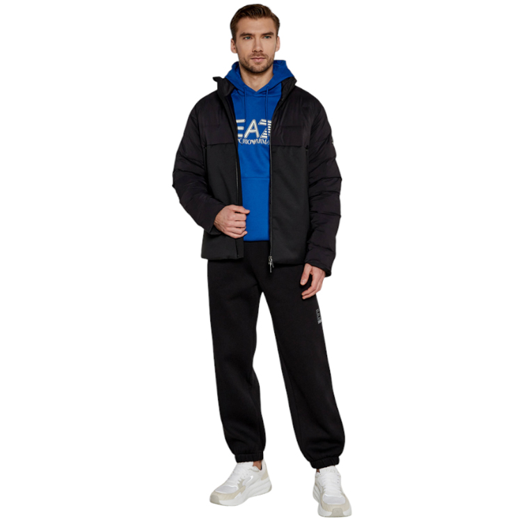Куртка мужская EA7 EMPORIO ARMANI BOMBER JACKET XXL Черный photo 2