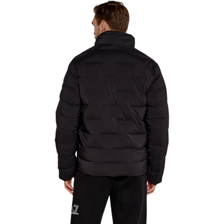 Куртка мужская EA7 EMPORIO ARMANI BOMBER JACKET XXL Черный photo 4