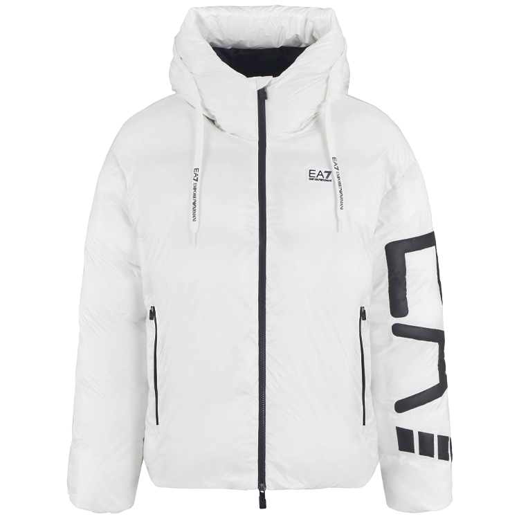 Куртка мужская EA7 EMPORIO ARMANI PADDED JACKET WITH HOOD XS Белый photo 1 Куртка мужская EA7 EMPORIO ARMANI PADDED JACKET WITH HOOD XS Белый photo 1