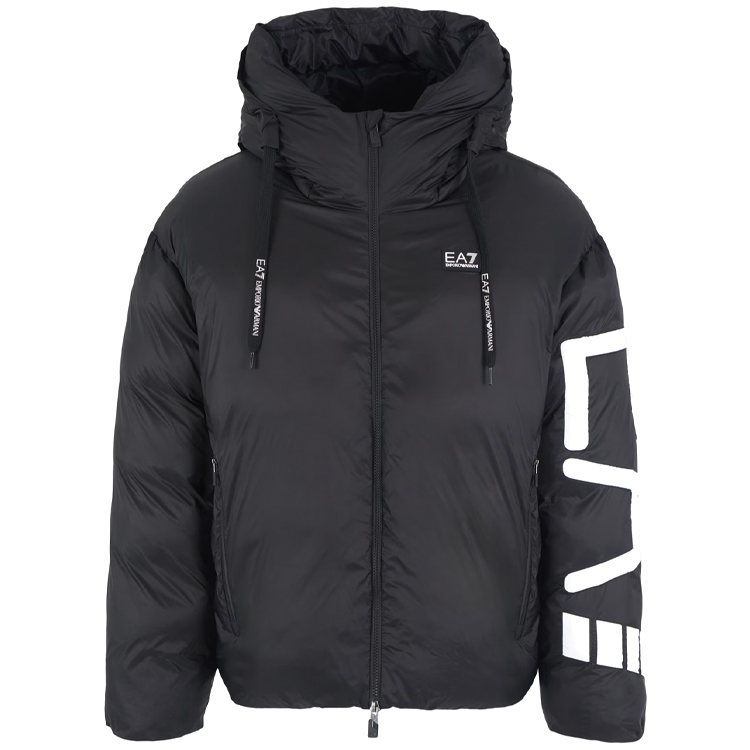 Куртка мужская EA7 EMPORIO ARMANI BOMBER JACKET S Черный photo 1 Куртка мужская EA7 EMPORIO ARMANI BOMBER JACKET S Черный photo 1