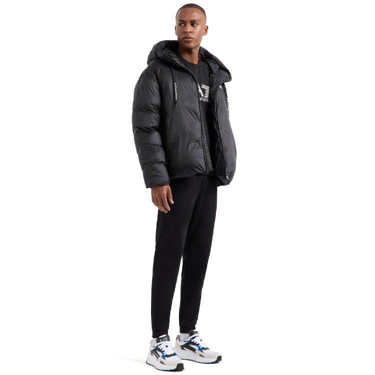Куртка мужская EA7 EMPORIO ARMANI BOMBER JACKET S Черный photo 2