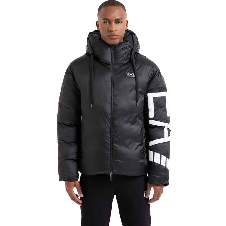 Куртка мужская EA7 EMPORIO ARMANI BOMBER JACKET S Черный photo 3