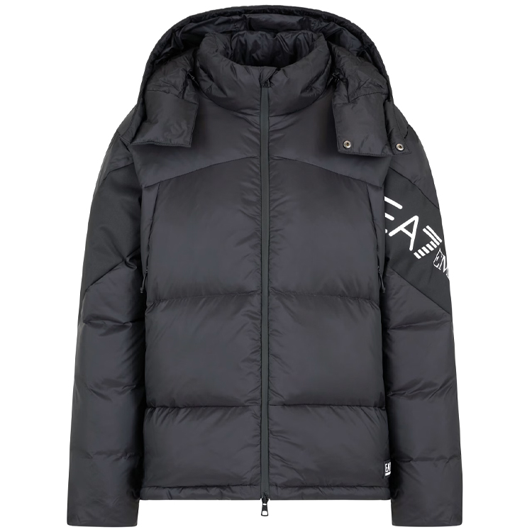 Куртка мужская EA7 EMPORIO ARMANI DOWN JACKET S Черный photo 1 Куртка мужская EA7 EMPORIO ARMANI DOWN JACKET S Черный photo 1
