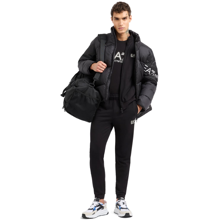 Куртка мужская EA7 EMPORIO ARMANI DOWN JACKET S Черный photo 2