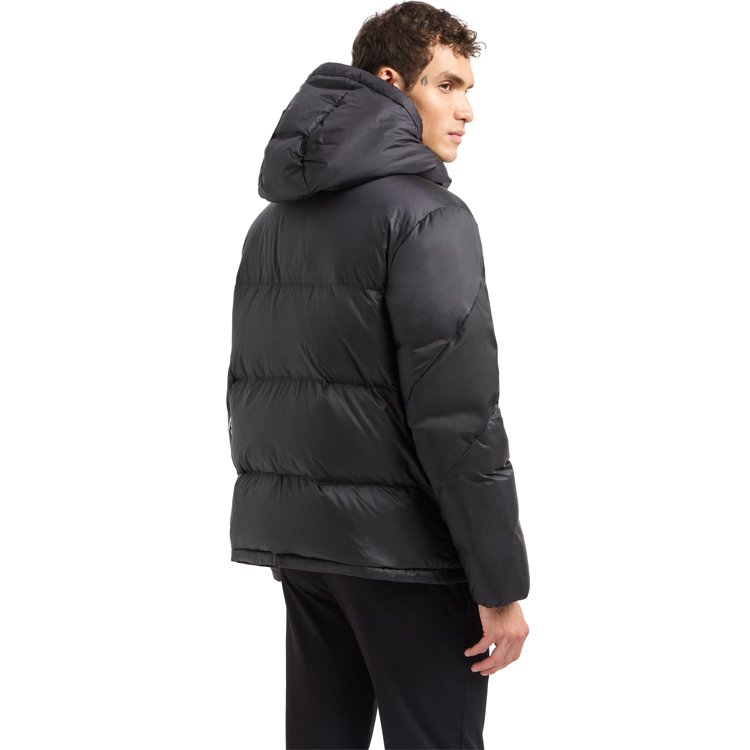 Куртка мужская EA7 EMPORIO ARMANI DOWN JACKET S Черный photo 4