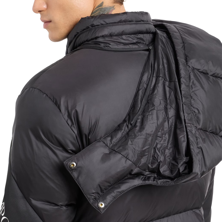 Куртка мужская EA7 EMPORIO ARMANI DOWN JACKET S Черный photo 5