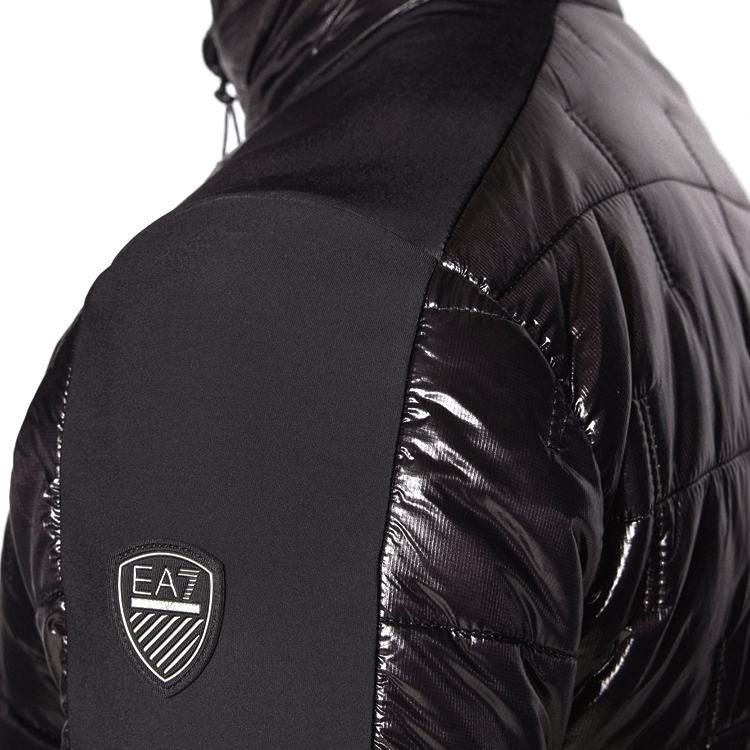 Куртка мужская EA7 EMPORIO ARMANI BOMBER JACKET S Черный photo 3