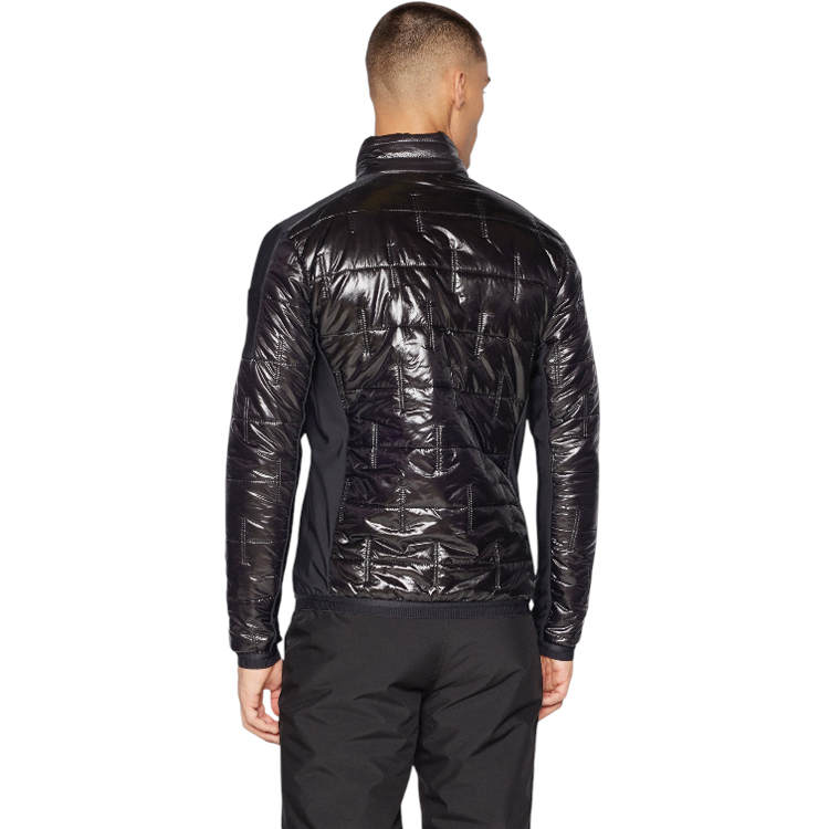 Куртка мужская EA7 EMPORIO ARMANI BOMBER JACKET S Черный photo 4