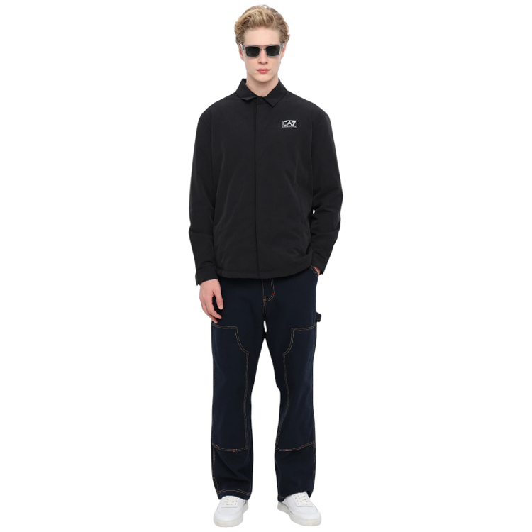 Hanorac pt bărbați EA7 EMPORIO ARMANI BOMBER JACKET XS Negru photo 2