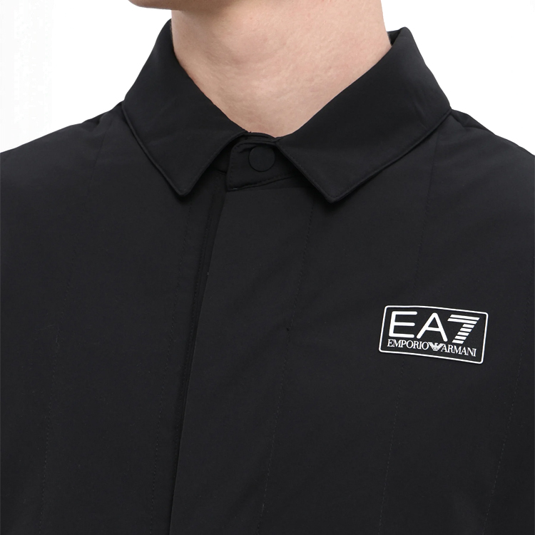 Hanorac pt bărbați EA7 EMPORIO ARMANI BOMBER JACKET XS Negru photo 3