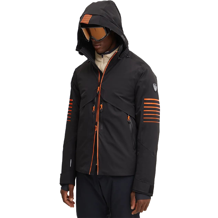 Куртка мужская EA7 EMPORIO ARMANI BOMBER JACKET XS Черный photo 3