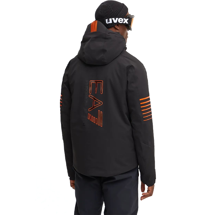 Куртка мужская EA7 EMPORIO ARMANI BOMBER JACKET XS Черный photo 4
