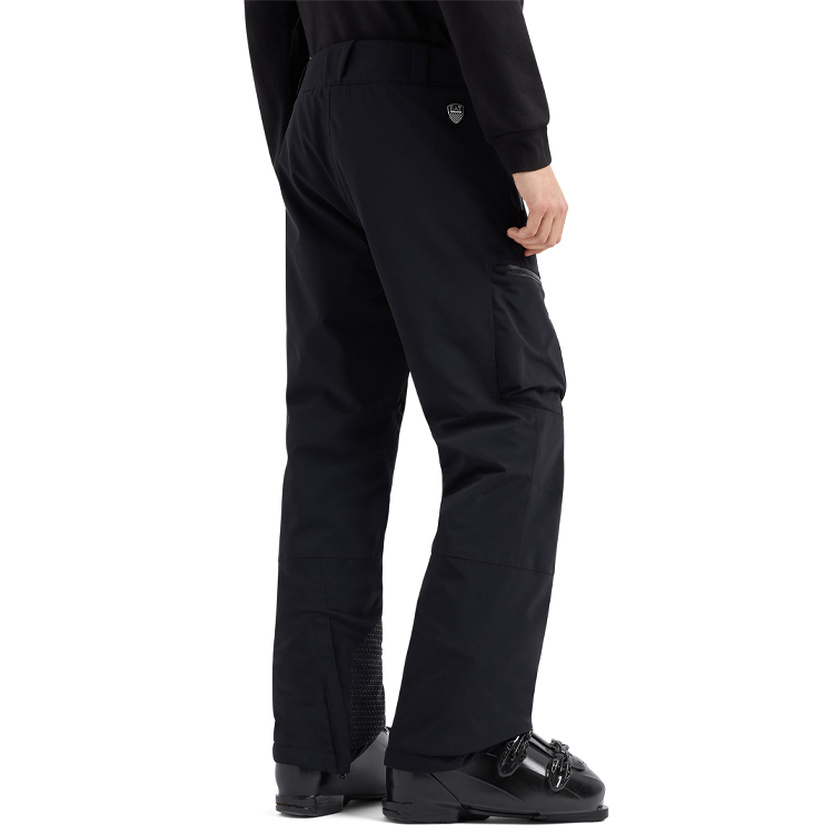 Брюки EA7 EMPORIO ARMANI TECHNICAL-FABRIC SKI TROUSERS XS Черный Мужской photo 4