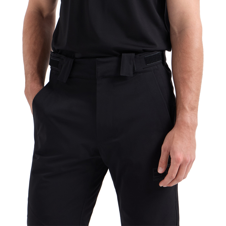 Брюки EA7 EMPORIO ARMANI TECHNICAL SKI TROUSERS IN TECHNICAL FABRIC XS Черный Мужской photo 3