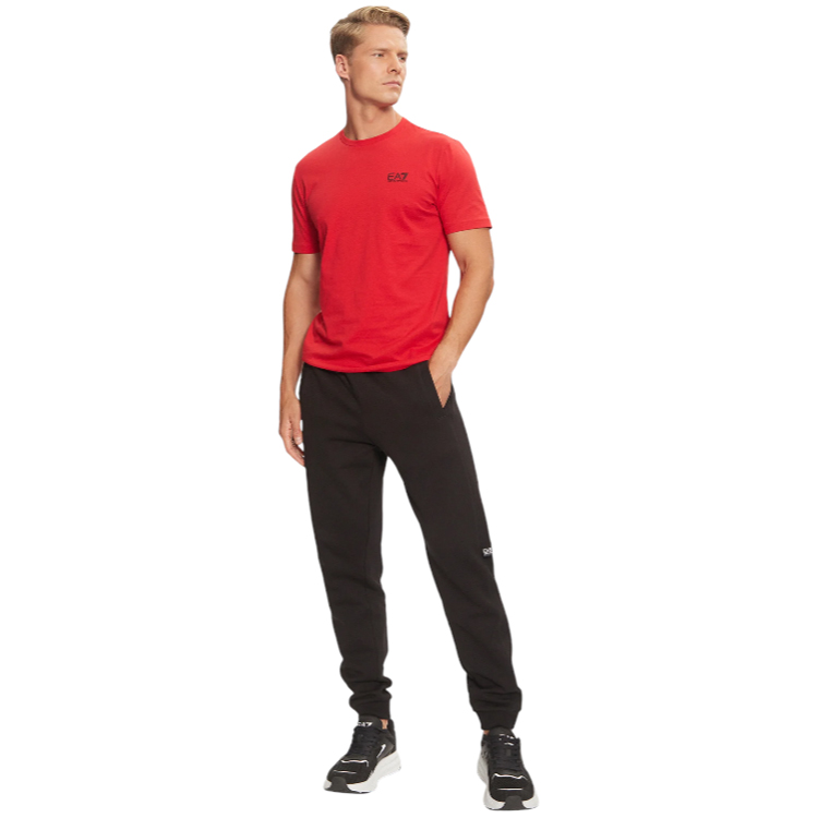 Брюки EA7 EMPORIO ARMANI TROUSER S Черный Мужской photo 2