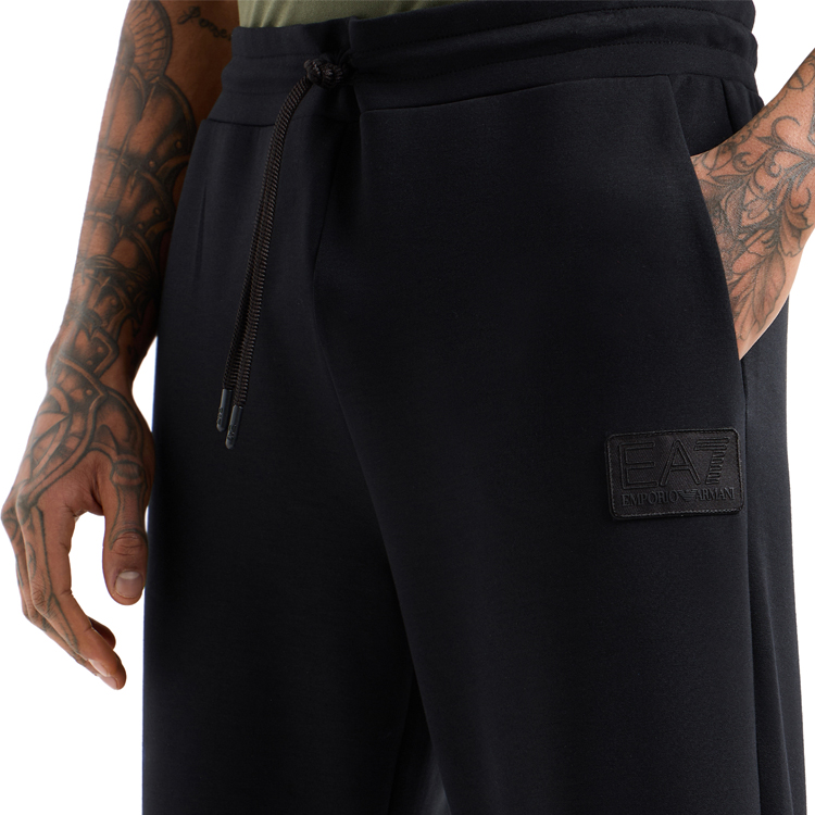 Брюки EA7 EMPORIO ARMANI TROUSER S Черный Мужской photo 3