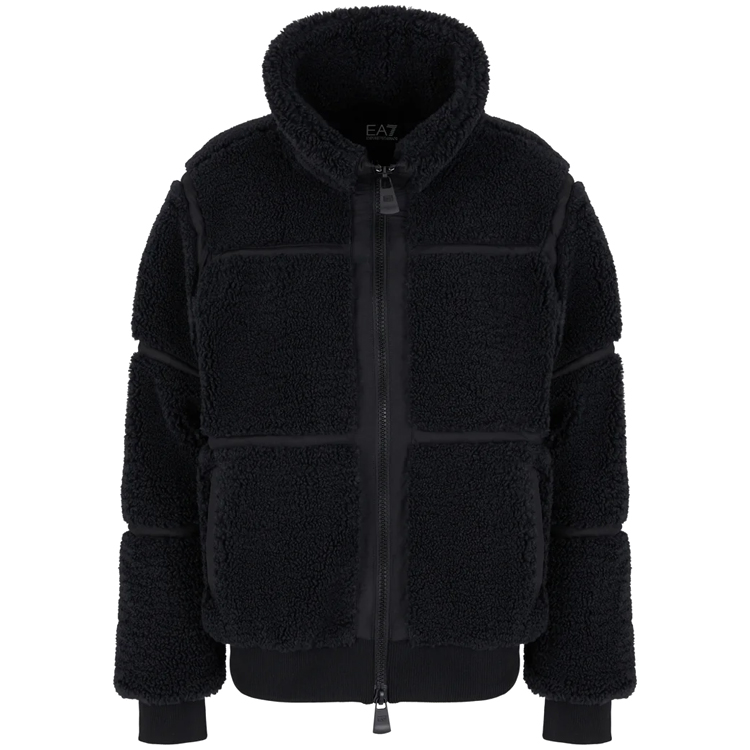 Куртка EA7 EMPORIO ARMANI BOMBER JACKET XS Черный Женский photo 1 Куртка EA7 EMPORIO ARMANI BOMBER JACKET XS Черный Женский photo 1