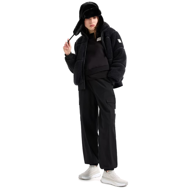 Куртка EA7 EMPORIO ARMANI BOMBER JACKET XS Черный Женский photo 2