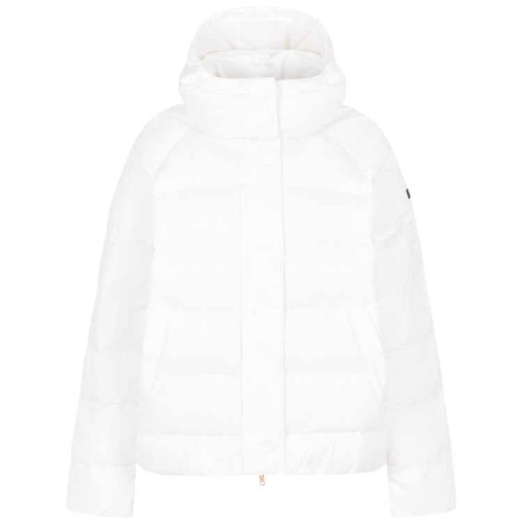 Scurta EA7 EMPORIO ARMANI BOMBER JACKET WITH HOOD XXS Alb Femei photo 1 Scurta EA7 EMPORIO ARMANI BOMBER JACKET WITH HOOD XXS Alb Femei photo 1