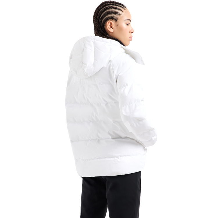 Scurta EA7 EMPORIO ARMANI BOMBER JACKET WITH HOOD XXS Alb Femei photo 4