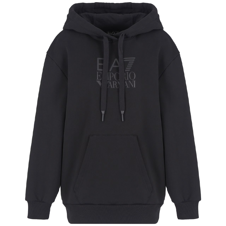 Hanorac EA7 EMPORIO ARMANI SWEATSHIRT XXS Negru Femei photo 1