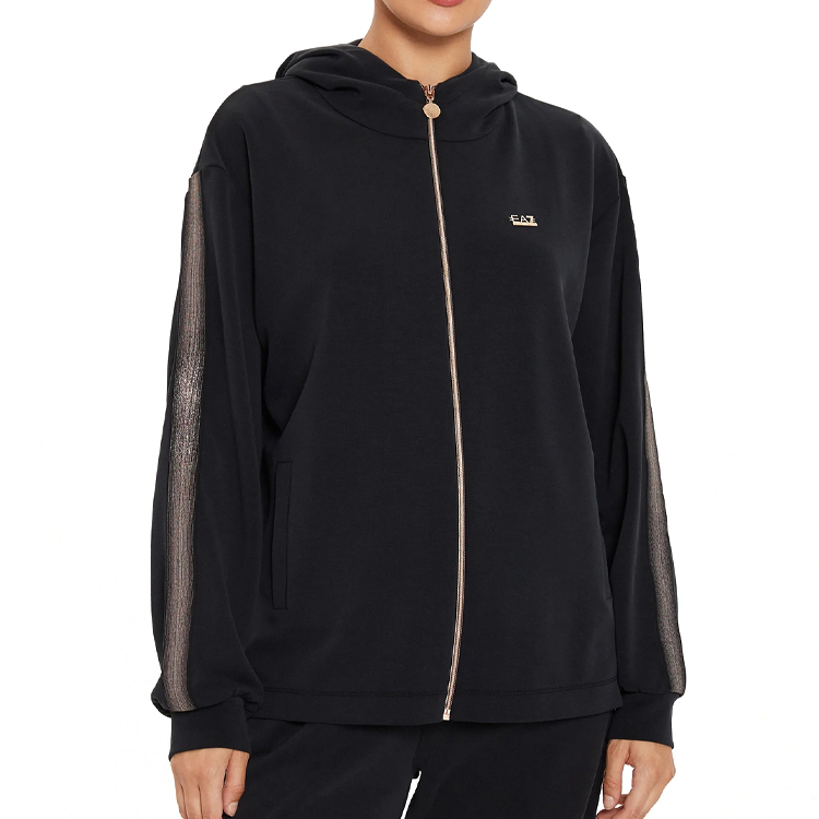 Hanorac EA7 EMPORIO ARMANI SWEATSHIRT XS Negru Femei photo 1 Hanorac EA7 EMPORIO ARMANI SWEATSHIRT XS Negru Femei photo 1