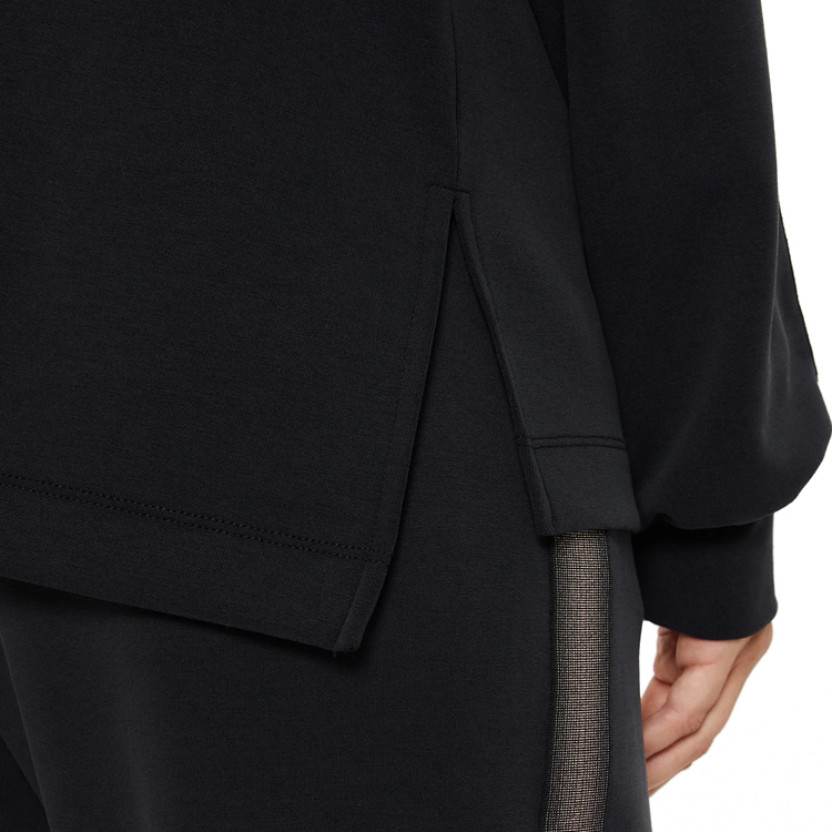 Hanorac EA7 EMPORIO ARMANI SWEATSHIRT XS Negru Femei photo 5