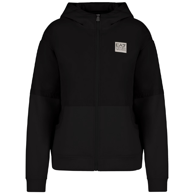 Hanorac EA7 EMPORIO ARMANI SWEATSHIRT XXS Negru Femei photo 1 Hanorac EA7 EMPORIO ARMANI SWEATSHIRT XXS Negru Femei photo 1