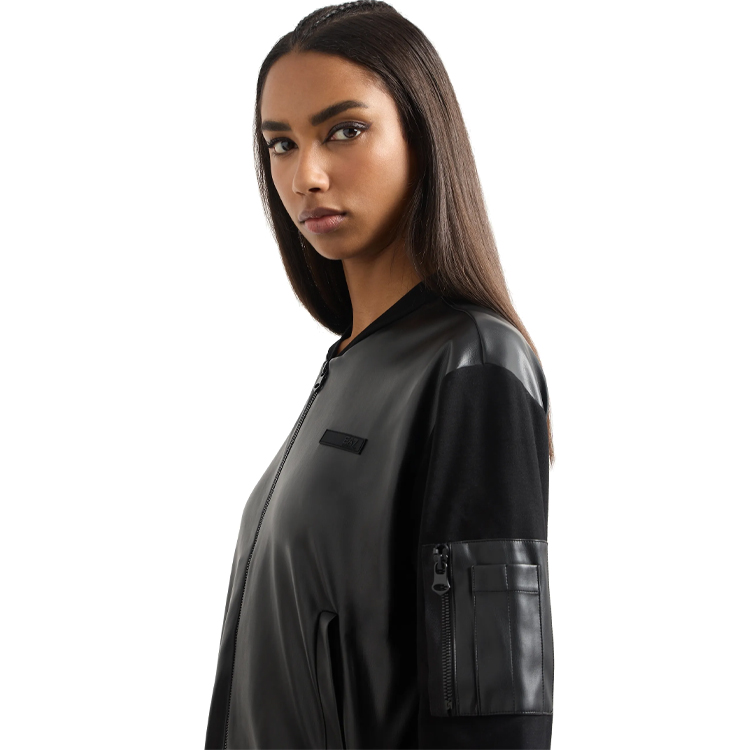 Hanorac EA7 EMPORIO ARMANI SWEATSHIRT XXS Negru Femei photo 5