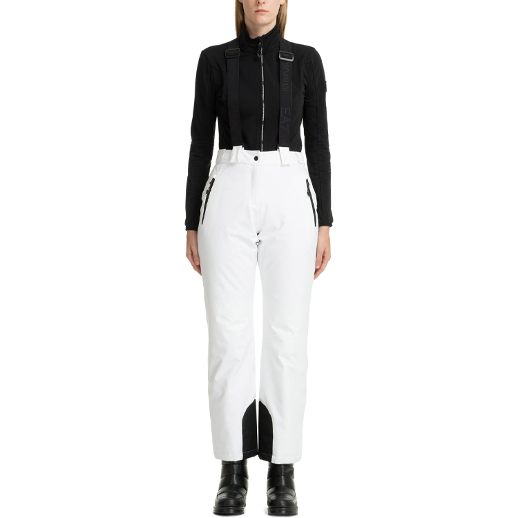 Брюки EA7 EMPORIO ARMANI SKI PANT W XXS Белый Женский photo 2