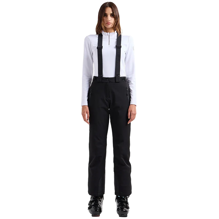 Брюки EA7 EMPORIO ARMANI SKI PANT W XXS Черный Женский photo 3
