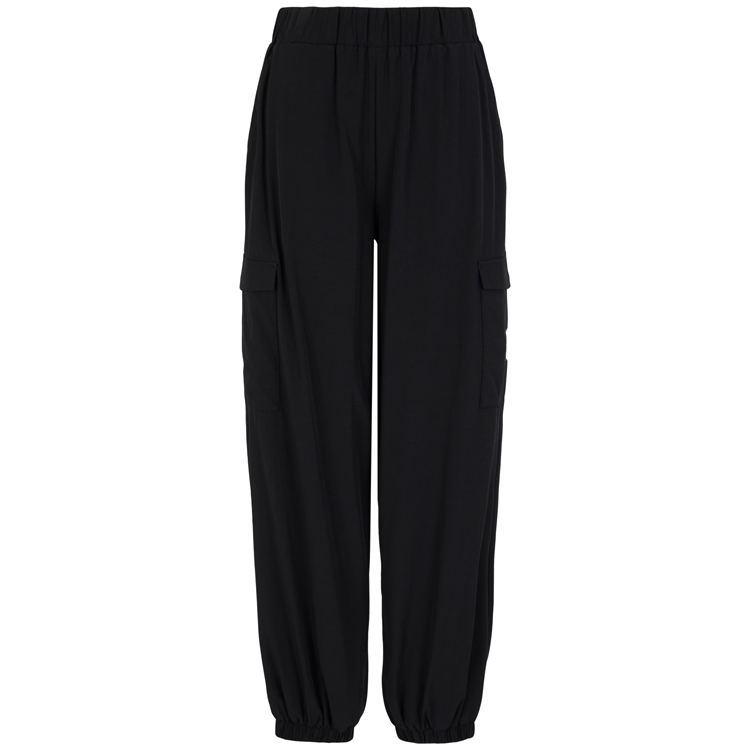 Брюки EA7 EMPORIO ARMANI TROUSER XXS Черный Женский photo 1 Брюки EA7 EMPORIO ARMANI TROUSER XXS Черный Женский photo 1